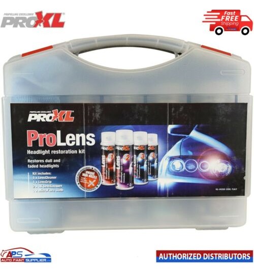 Headlight Restoration Kit - ProXL ProLens - Repair System & Headlight Restore